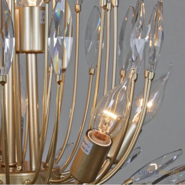Подвесная люстра Reluce 02374-0.4-08 COPPER Подвесная люстра Reluce 02374-0.4-08 COPPER