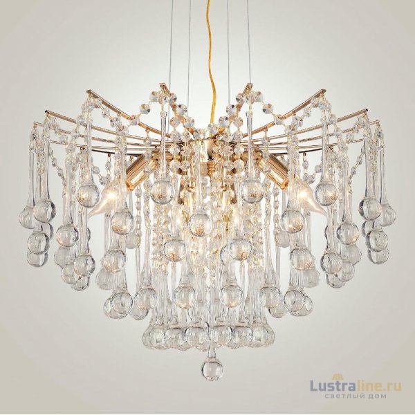 Подвесная люстра Modelux ML.6761.6 GD Подвесная люстра Modelux ML.6761.6 GD