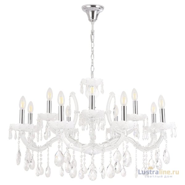 Подвесная люстра Crystal Lux BLANCA re SP12 Подвесная люстра Crystal Lux BLANCA re SP12