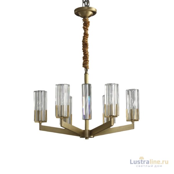 Подвесная люстра Moderli Brass V11074-6P
