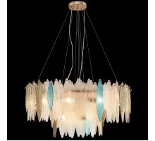Подвесная люстра Natali Kovaltseva TRIADA 91002/15C GOLD