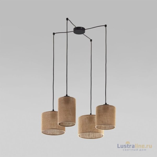 Подвесная люстра TK Lighting 6585 Juta Подвесная люстра TK Lighting 6585 Juta