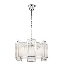 Подвесная люстра iLamp Tribeca MD0276-6C Nickel