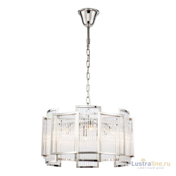 Подвесная люстра iLamp Tribeca MD0276-6C Nickel Подвесная люстра iLamp Tribeca MD0276-6C Nickel