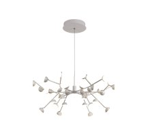 Подвесная светодиодная люстра Mantra Adn 6260