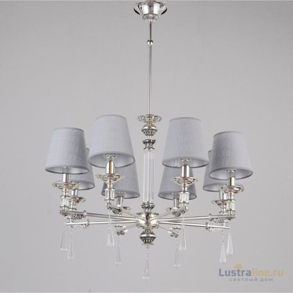 Подвесная люстра Omnilux Rivoli OML-64203-08 Подвесная люстра Omnilux Rivoli OML-64203-08