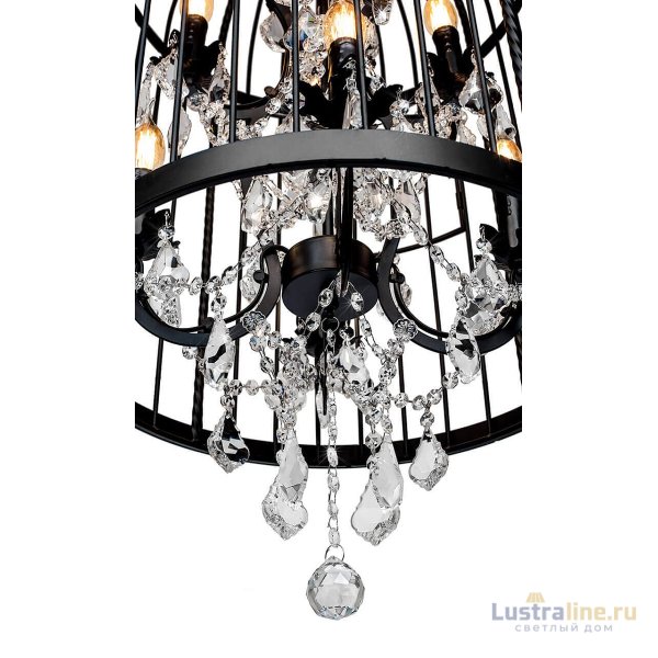 Подвесная люстра LOFT IT Vintage birdcage Loft1891/8 Подвесная люстра LOFT IT Vintage birdcage Loft1891/8