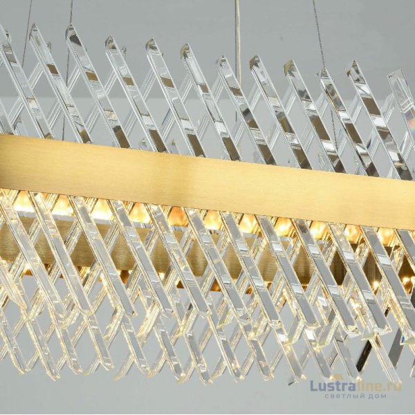 Подвесная люстра Lumina Deco Ringletti LDP 8016-800-PR MD