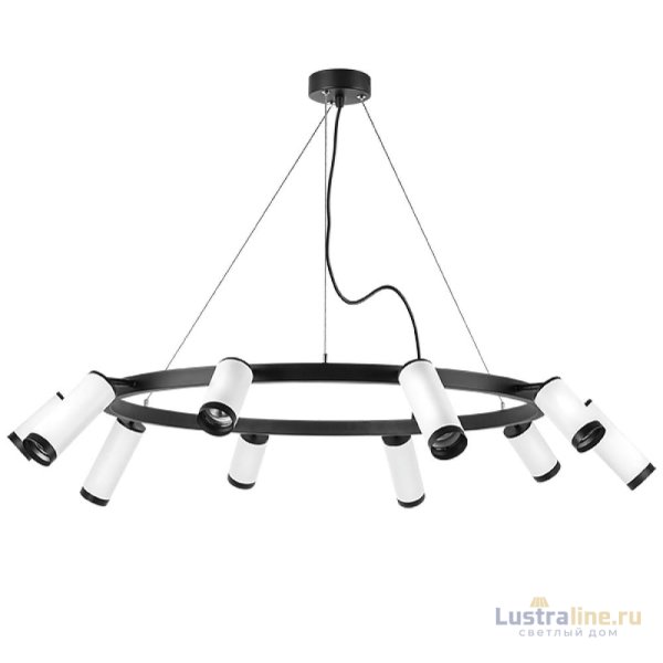 Подвесная люстра Lightstar Rullo (571020+214436-5+214486-5+203437-10) LR02036586540 Подвесная люстра Lightstar Rullo (571020+214436-5+214486-5+203437-10) LR02036586540