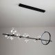 Подвесная люстра Delight Collection Art Deco Bubble KG1233P-10 black/clear
