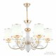 Подвесная люстра Arte Milano Florentia-1097 301097/6 Wh/Gd