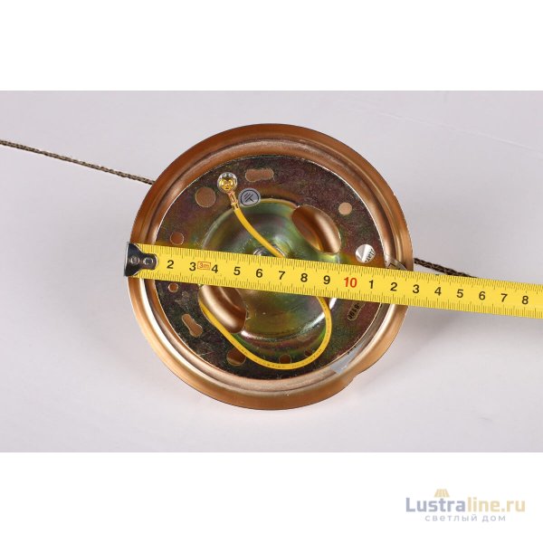 Подвесная люстра Omnilux Fontevivo OML-81903-12 Подвесная люстра Omnilux Fontevivo OML-81903-12