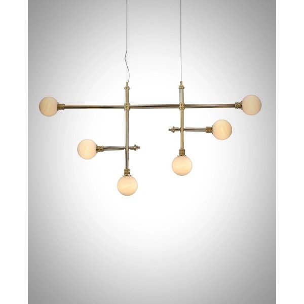 Подвесная люстра Mizi en Lizze MZ121730-6-1450