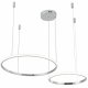 Подвесная люстра Zortes Ringolight ZRS.33322.63F