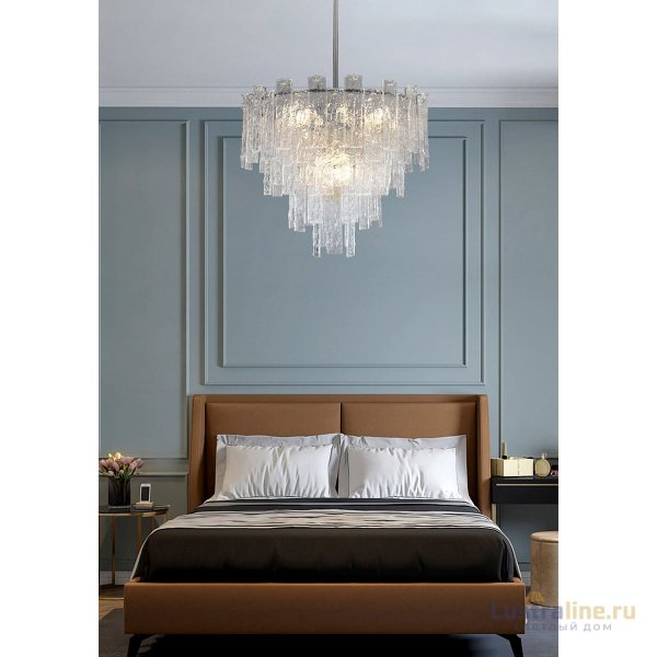 Подвесная люстра Delight Collection 5116-H680 L10 chrome