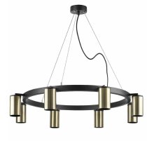 Подвесная люстра Lightstar Rullo (571018+214431-8) LR018318 Подвесная люстра Lightstar Rullo (571018+214431-8) LR018318