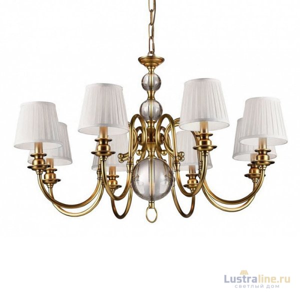 Подвесная люстра DeLight Collection KM0837P-8 bronze
