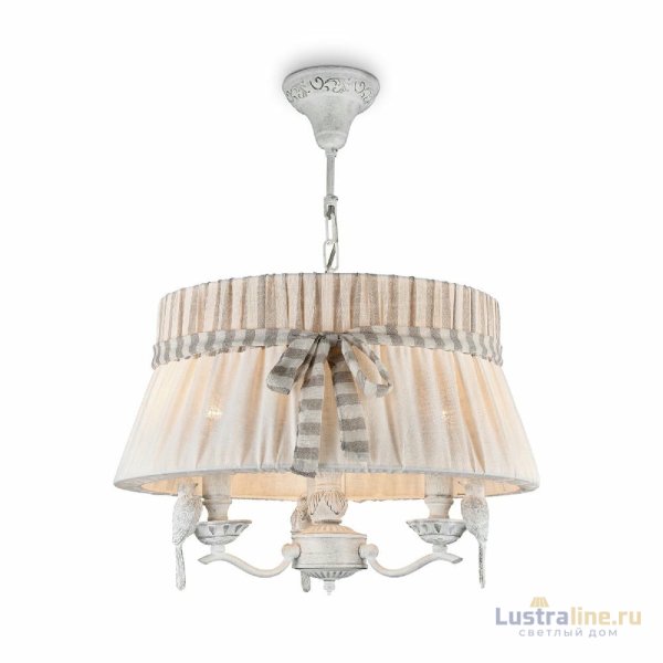 Подвесная люстра Maytoni Bird ARM013-33-W