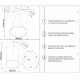 Подвесная люстра Kink Light Тор 08213,12A(4000K)