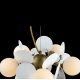 Подвесная люстра Loft IT Matisse 10008/6 white