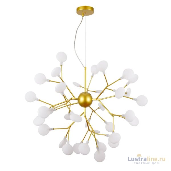 Подвесная люстра Arte Lamp Candy A7274SP-36GO Подвесная люстра Arte Lamp Candy A7274SP-36GO