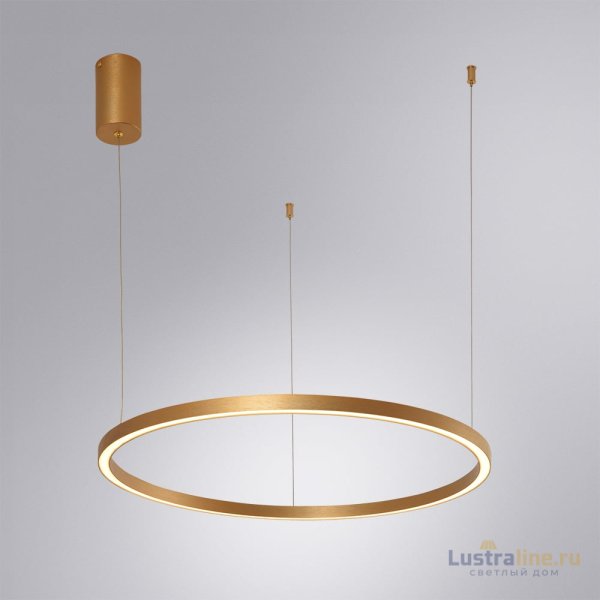 Подвесная люстра Arte Lamp Smooth A2223SP-1PB