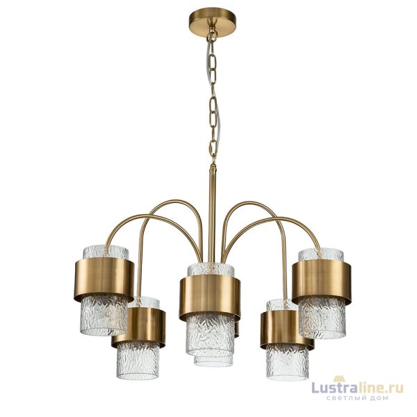 Подвесная люстра Indigo Eleganza 12019/A/6P Brass V000322