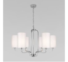 Подвесная люстра Eurosvet Purezza 60128/6 хром