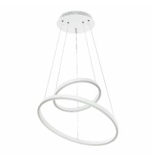 Подвесная люстра LED4U 55000-2 WH