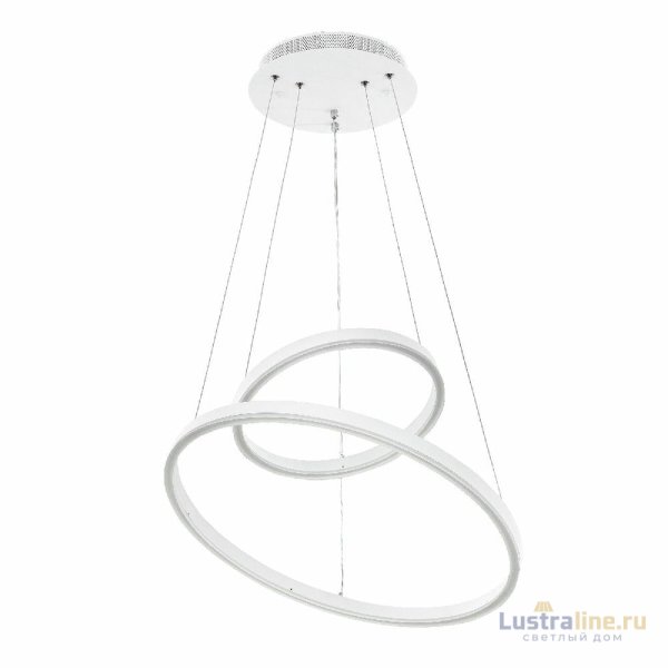 Подвесная люстра LED4U 55000-2 WH