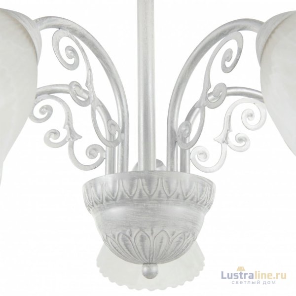 Подвесная люстра Arte Milano Amalfi 338544/5 WT+SL Подвесная люстра Arte Milano Amalfi 338544/5 WT+SL