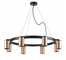 Подвесная люстра Lightstar Rullo (571018+214430-8) LR018308
