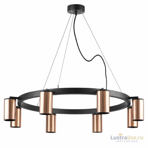 Подвесная люстра Lightstar Rullo (571018+214430-8) LR018308 Подвесная люстра Lightstar Rullo (571018+214430-8) LR018308