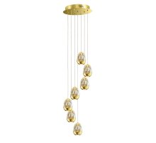 Подвесная люстра DeLight Collection Terrene MD13003023-7A gold Подвесная люстра DeLight Collection Terrene MD13003023-7A gold