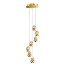 Подвесная люстра DeLight Collection Terrene MD13003023-7A gold