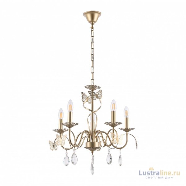 Подвесная люстра Arte Milano 346179/5 CG Подвесная люстра Arte Milano 346179/5 CG