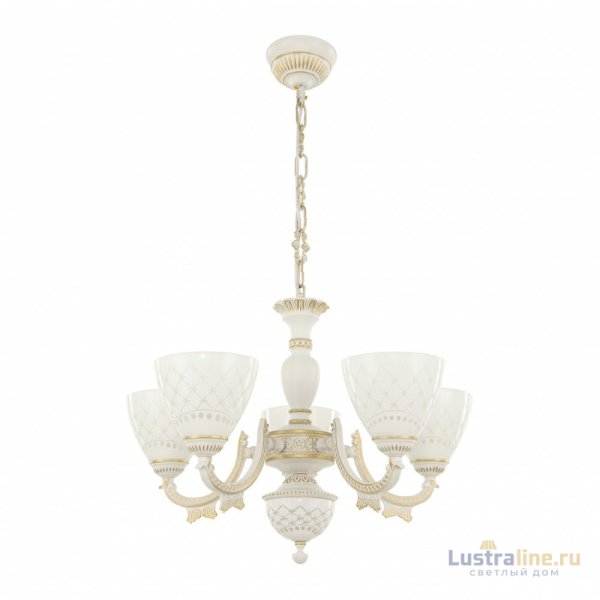 Подвесная люстра Arte Milano 343837/5 WT+G