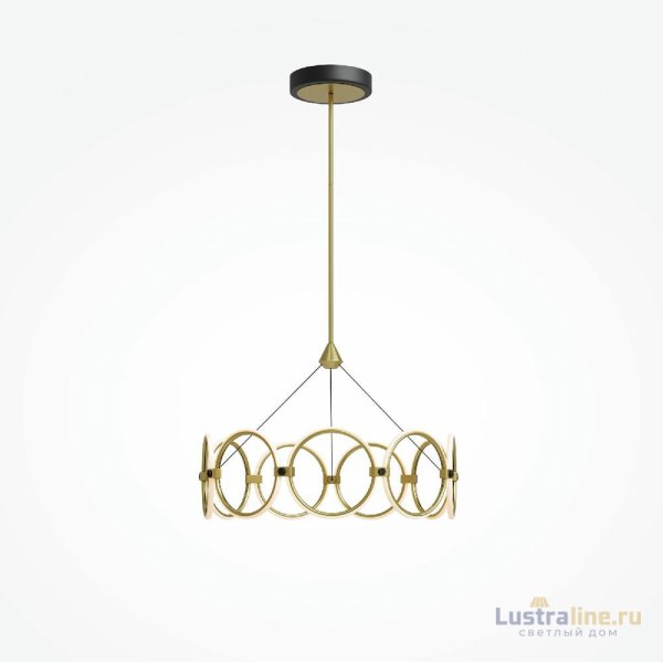Подвесная люстра Maytoni Link MOD357PL-L40BS3K