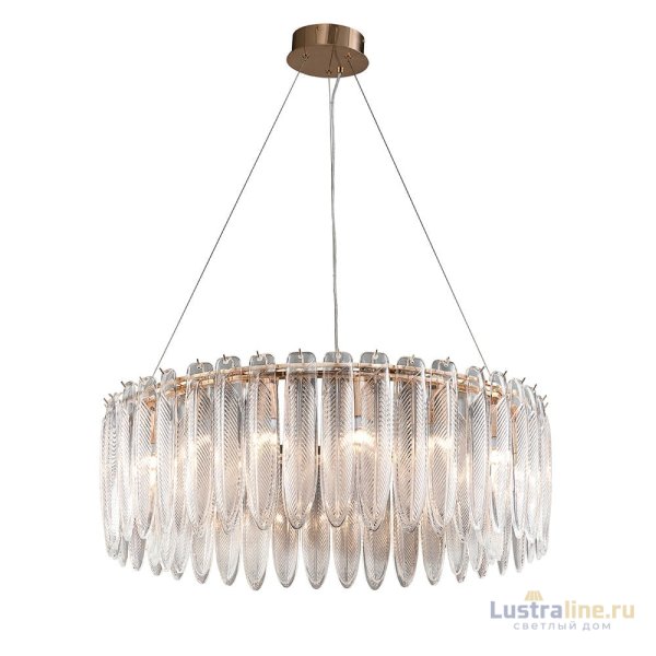 Подвесная люстра Delight Collection MD22027002 MD22027002-D85 light rose gold
