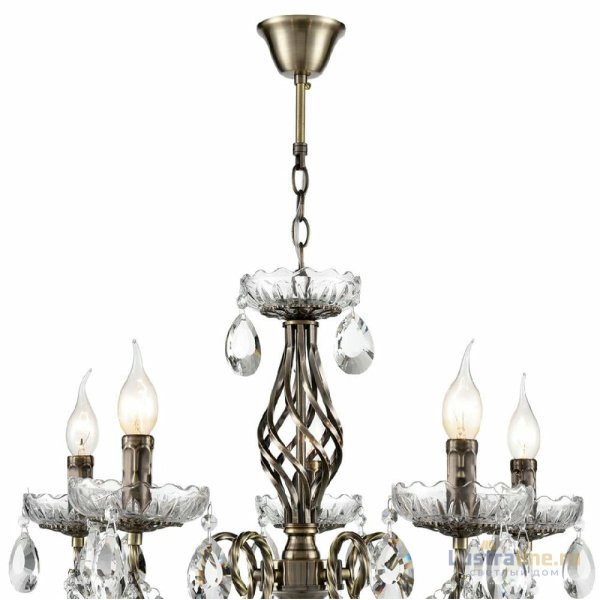 Подвесная люстра Lumion Linn 8190/5 Подвесная люстра Lumion Linn 8190/5
