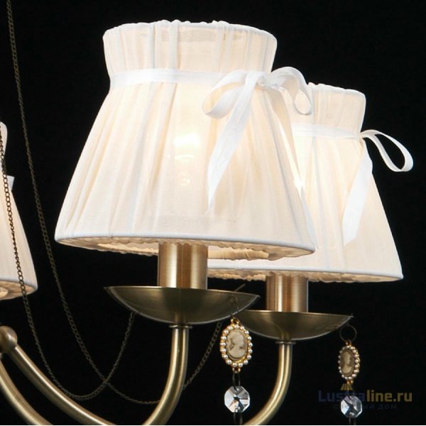 Подвесная люстра Illumico IL0023-5PSQ-24 AB CASTOR