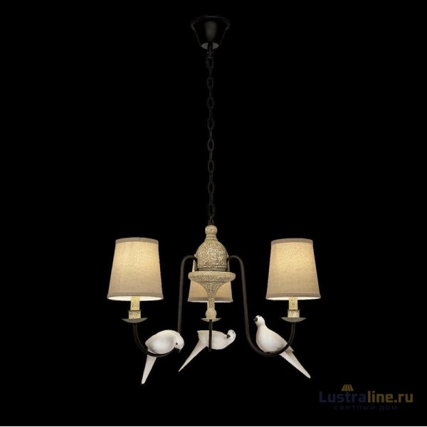 Подвесная люстра LOFT IT Birds Loft1029A-3 Подвесная люстра LOFT IT Birds Loft1029A-3
