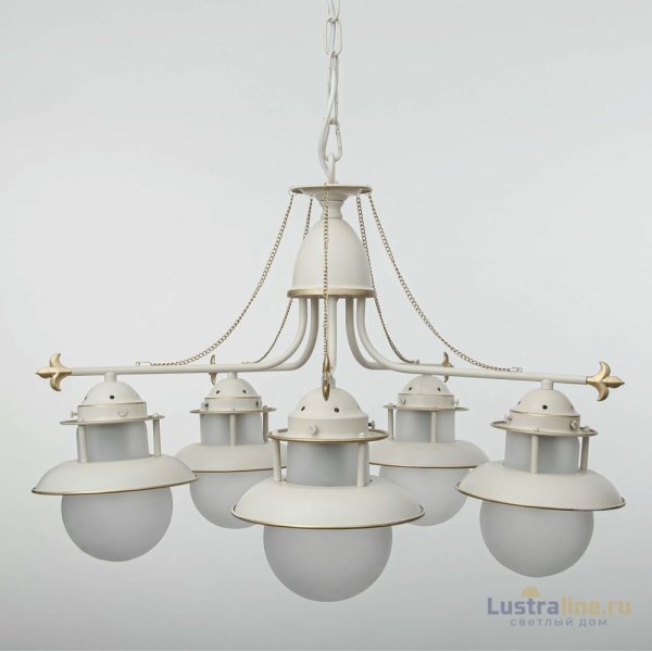 Подвесная люстра Abrasax Ursula L.9201-5CREAM/G Подвесная люстра Abrasax Ursula L.9201-5CREAM/G