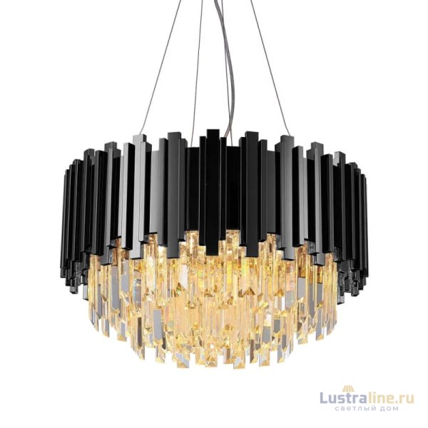 Подвесная люстра Delight Collection Barclay A006-600 L6 br.dark nickel