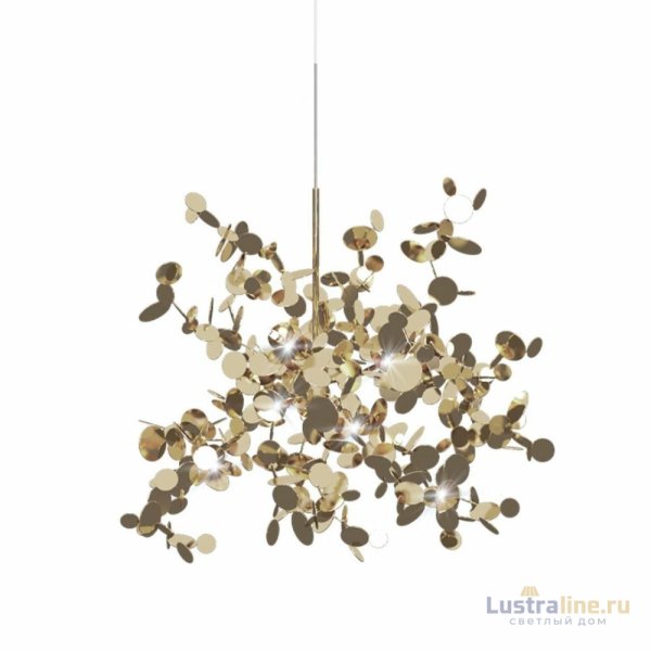 Подвесная люстра Loft IT Spark 10101 Gold