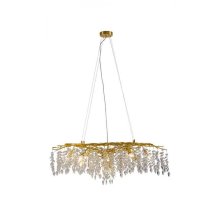 Подвесная люстра AM Group LEAF FALL L1200 GOLD