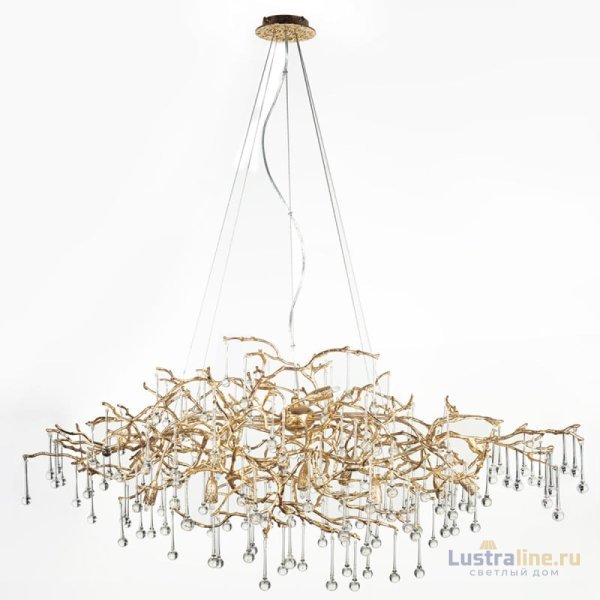 Подвесная люстра Loft IT Bijout 10067/1250 GD