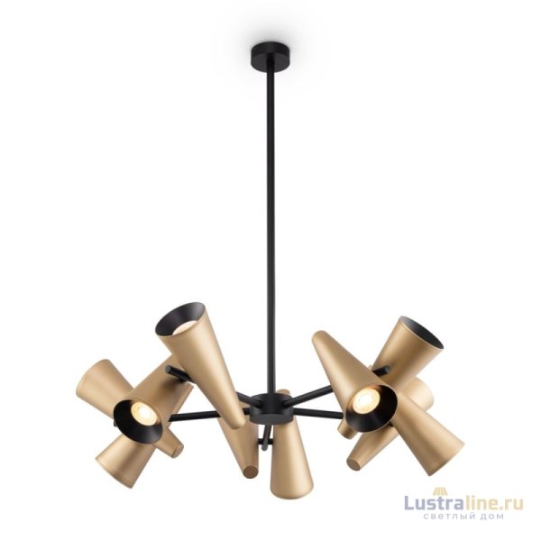 Подвесная люстра Maytoni Giro MOD095PL-10BS