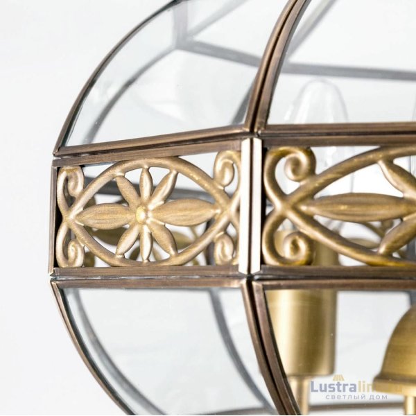 Подвесная люстра Citilux Гера-2 CL444230 Подвесная люстра Citilux Гера-2 CL444230