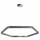 Подвесная люстра Loft IT Titanium 10243XL Dark grey